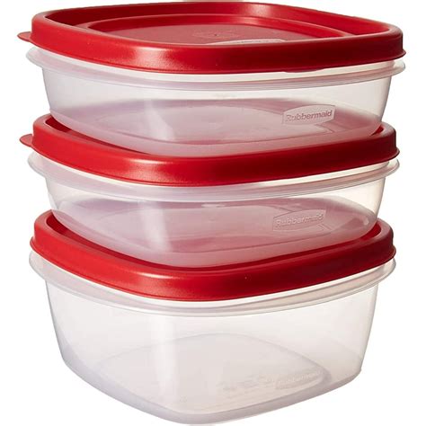 rubbermaid storage containers stackable